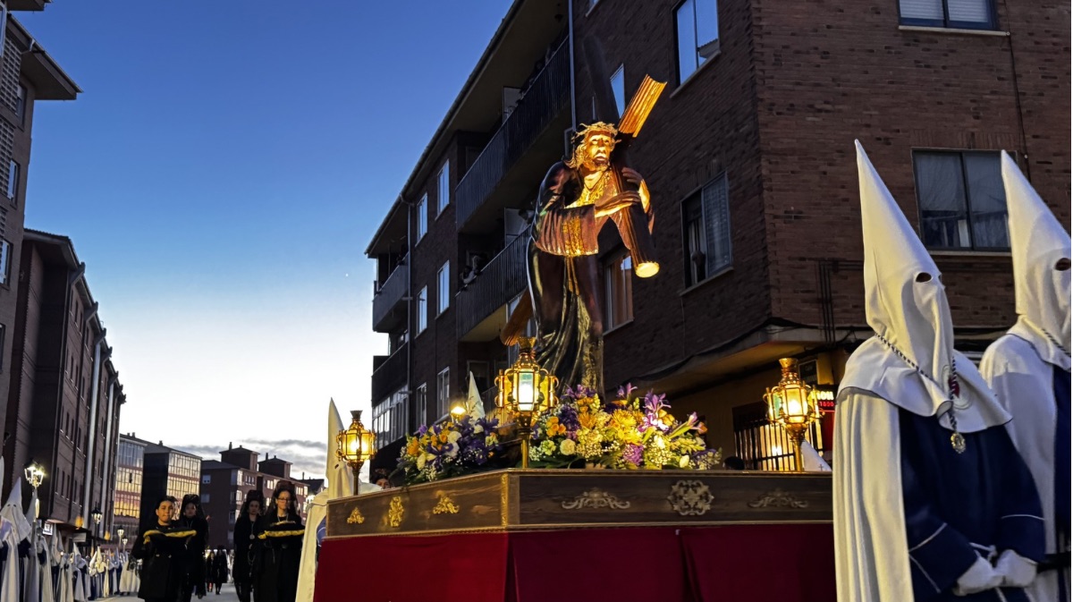 Procesi&oacute;n de El Silencio