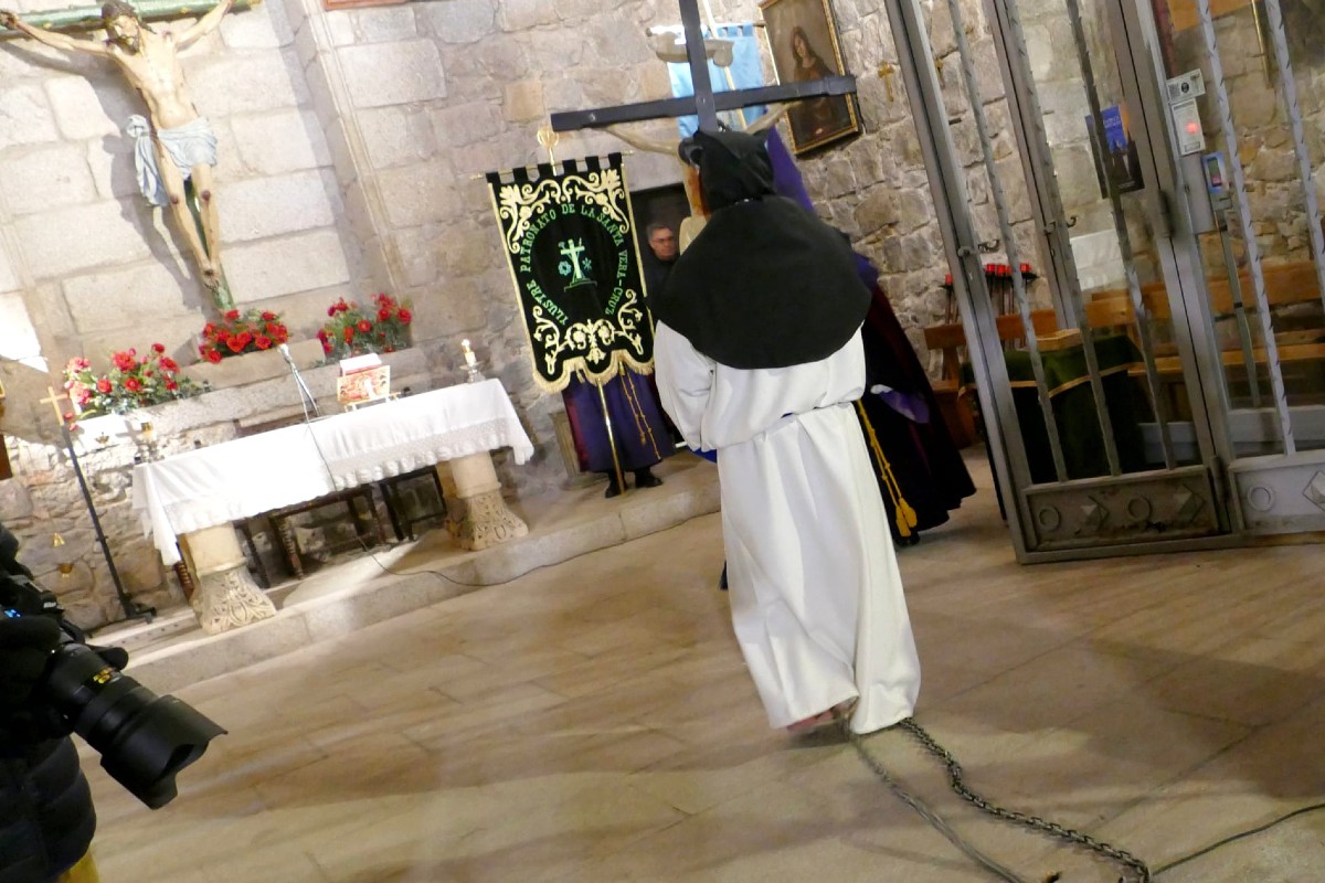 Procesi&oacute;n del Miserere.