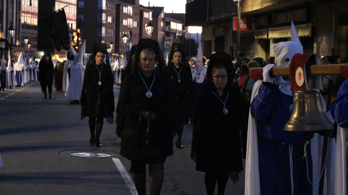 Procesi&oacute;n de El Silencio