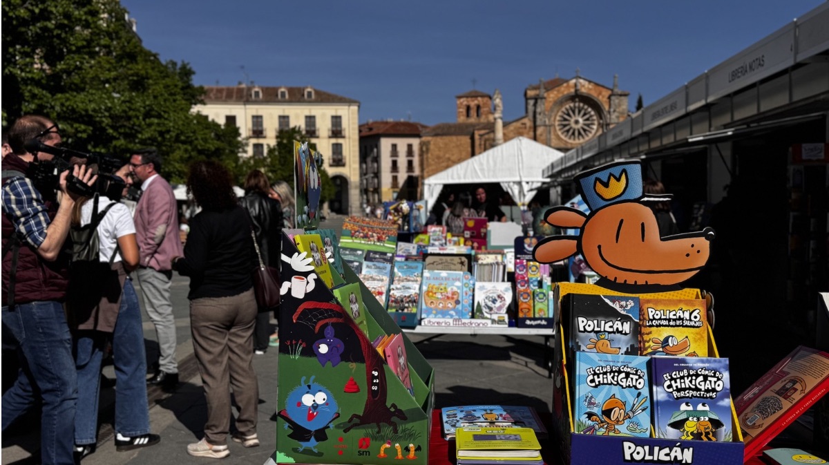 Feria del Libro en el Mercado Grande