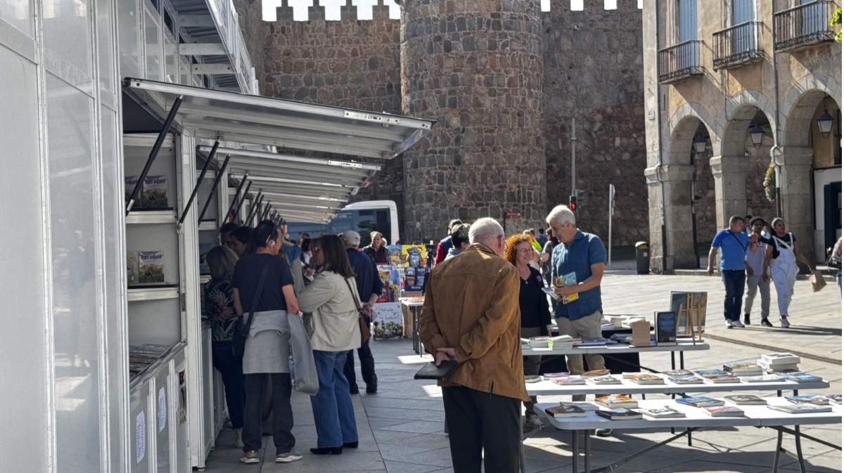 Feria del Libro en el Mercado Grande