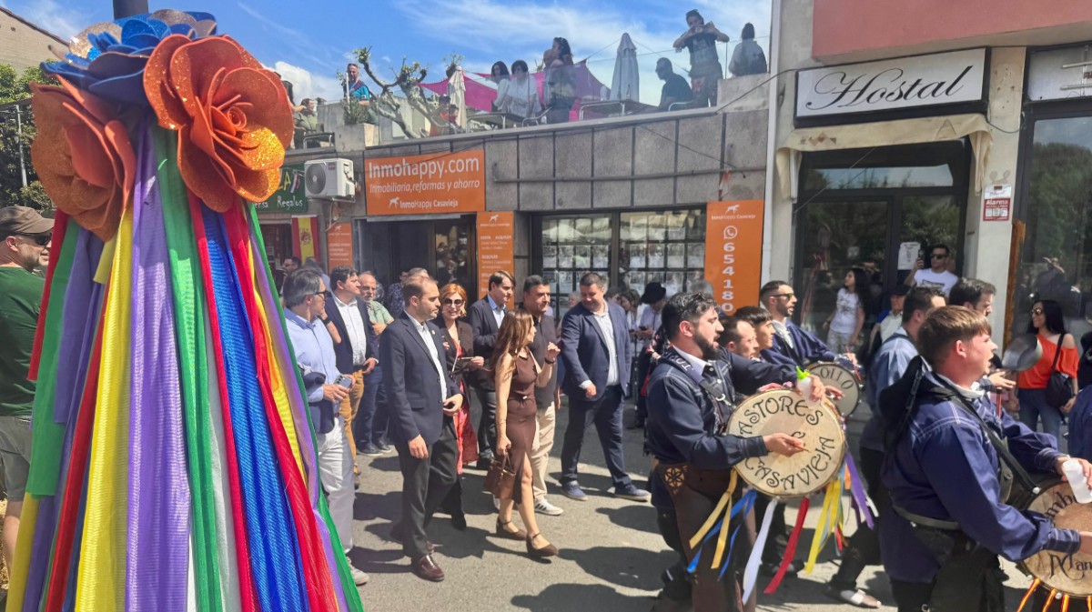 Festival Masc&aacute;vila en Casavieja.