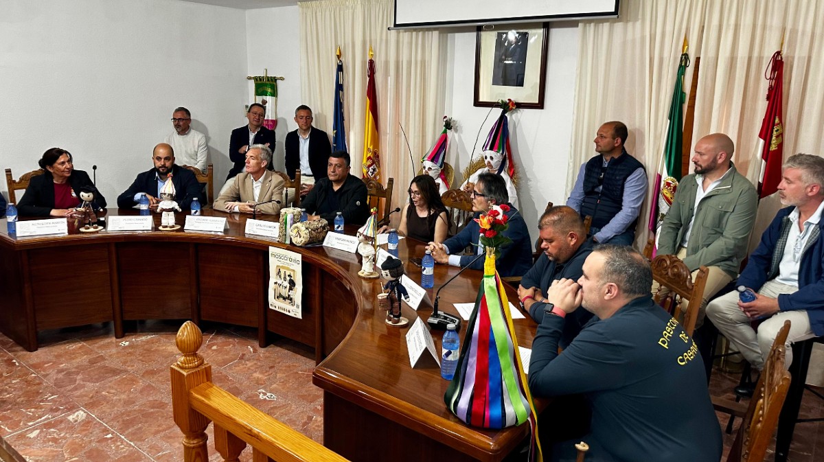 Festival Masc&aacute;vila en Casavieja.