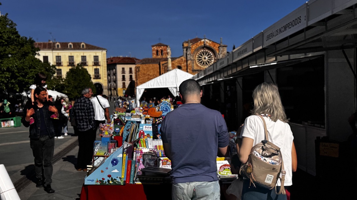 Feria del Libro en el Mercado Grande