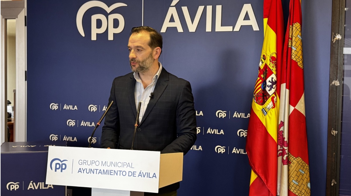 Jorge Pato, portavoz del PP