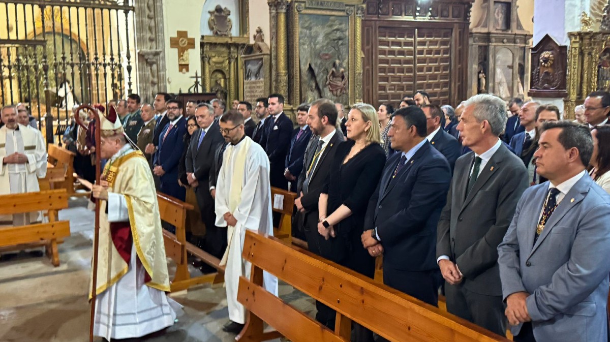 Conmemoraci&oacute;n del 575 aniversario de la reina Isabel en Madrigal de las Altas Torres.
