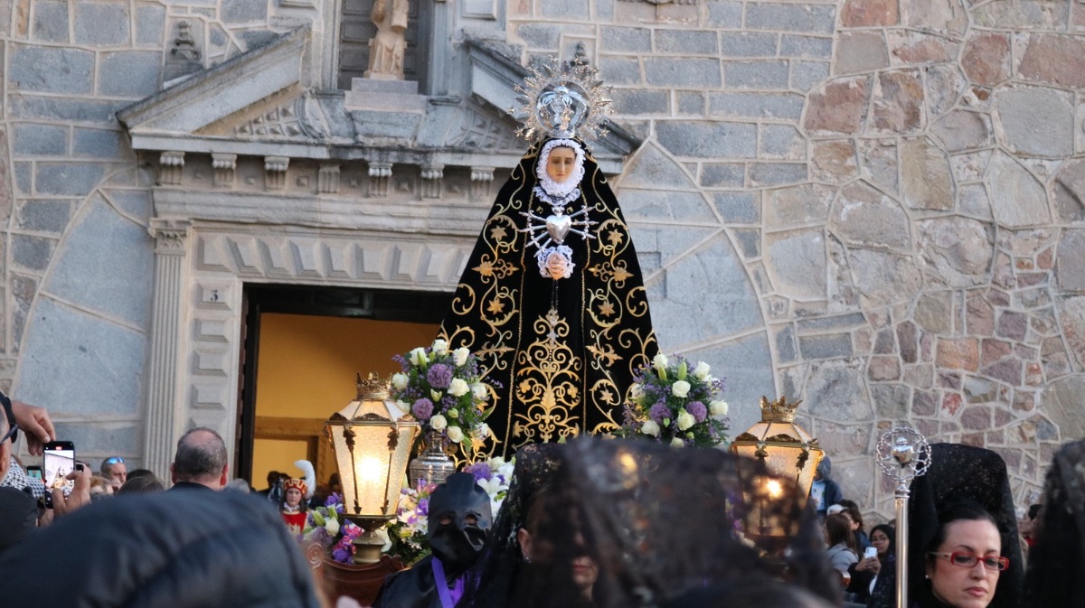 Procesi&oacute;n del Santo Entierro