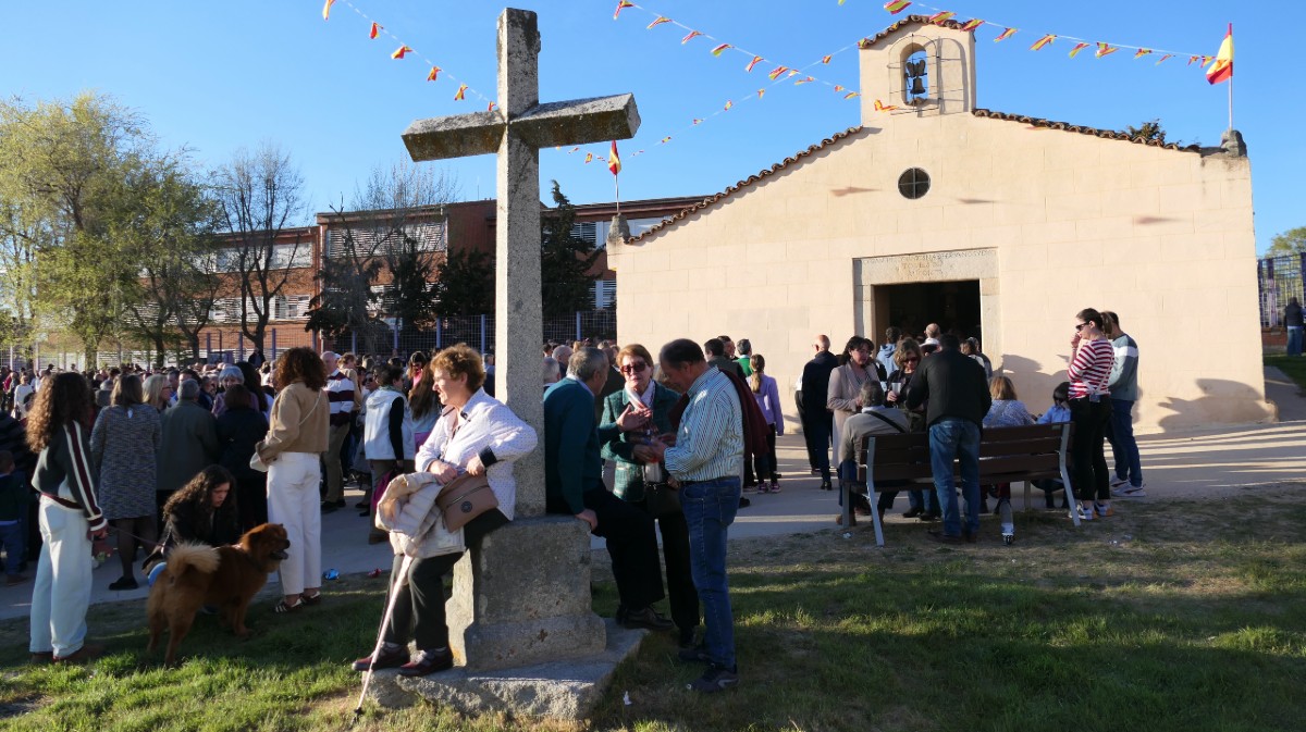 Romería del Resucitado en el Pradillo.