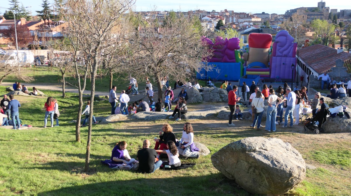 Romería del Resucitado en el Pradillo.