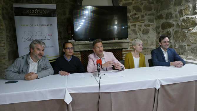 Presenatción de los Galardones La Alcazaba. Presenatción de los Galardones La Alcazaba.