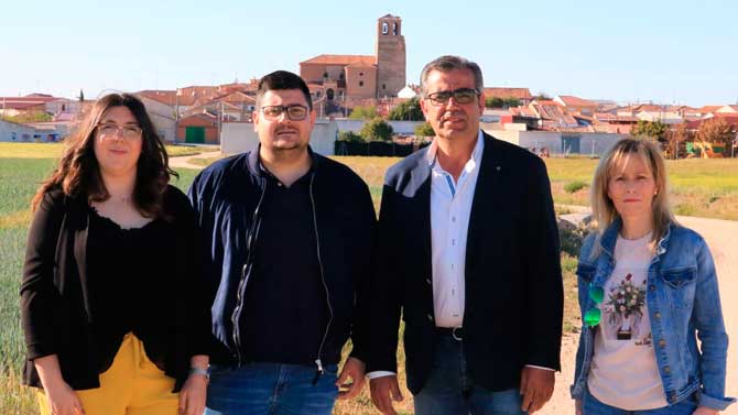 Candidatos de Por Ávila en Barromán.