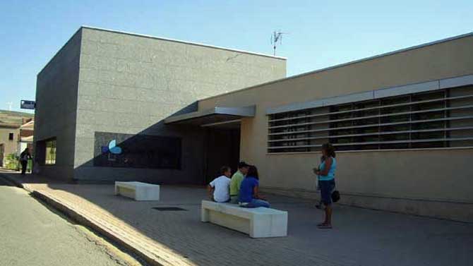 Centro de Salud de Las Navas del Marqués.