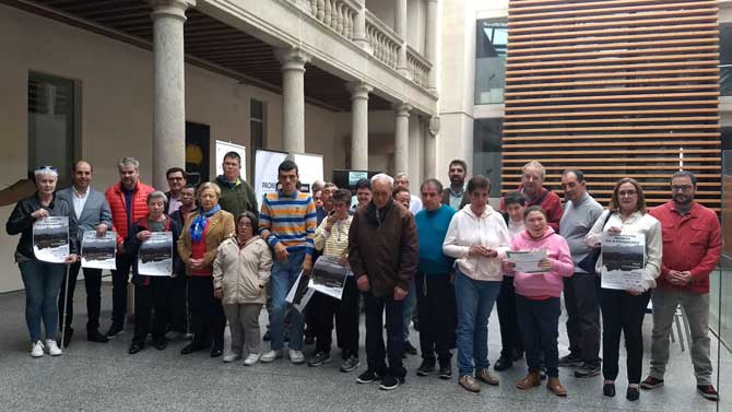 Presentaci&oacute;n de la Marcha de la Discapacidad de 2019.