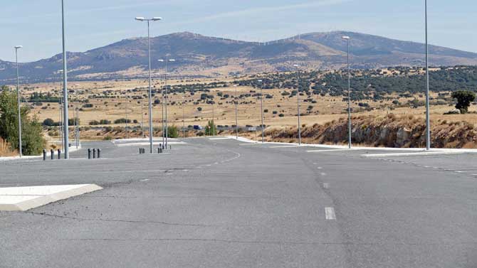 Polígono Industrial de Vicolozano.