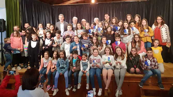 Clausura del Certamen de Teatro Infantil de Mingorría.