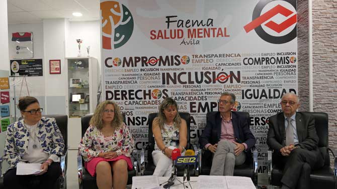 Rueda de prensa sobre la FP Dual en Faema.