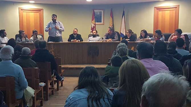 Presentación de El Barraco en Ávila.