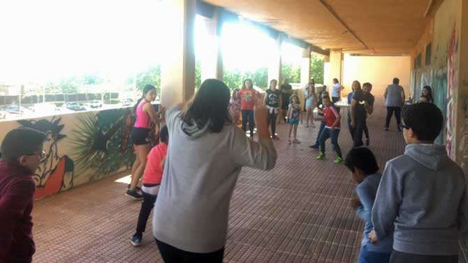 Semana de la Familia del Programa de Infancia de C&aacute;ritas.