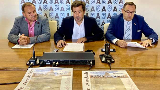 David Jim&eacute;nez, Jes&uacute;s Mart&iacute;n y Gregorio Crespo.