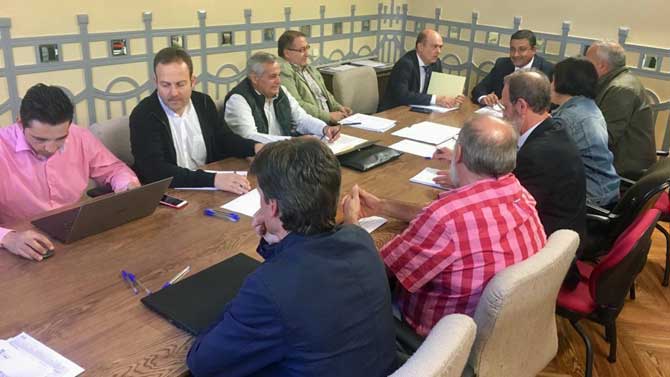 Junta técnica de la Institución Gran Duque de Alba.