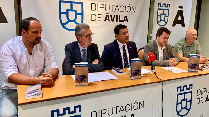 Presentación de ‘Guía de las aves de Ávila’.