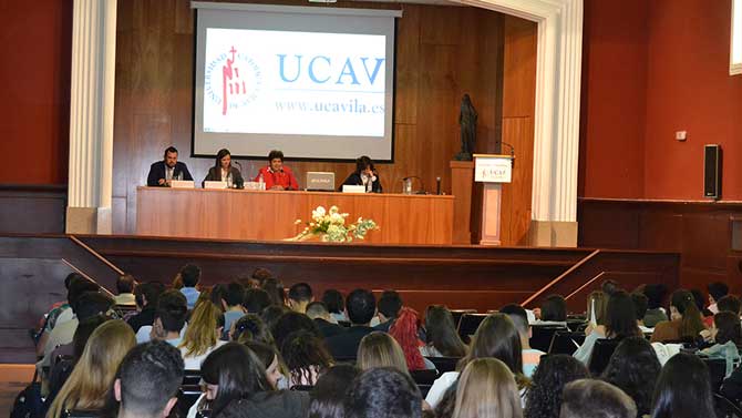 VI Jornada ‘Fisioterapia en oncología y cuidados paliativos’ en la UCAV.