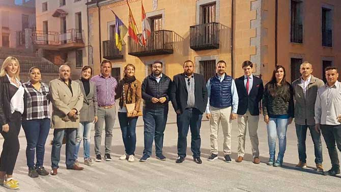 Presentación de la candidatura de Por Ávila en Burgohondo.
