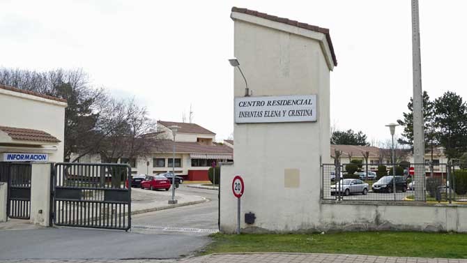 Centro Residencial Infantas.