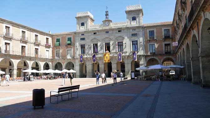 Ayuntamiento de Ávila.