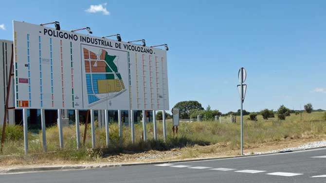 Poligono Industrial de Vicolozano.