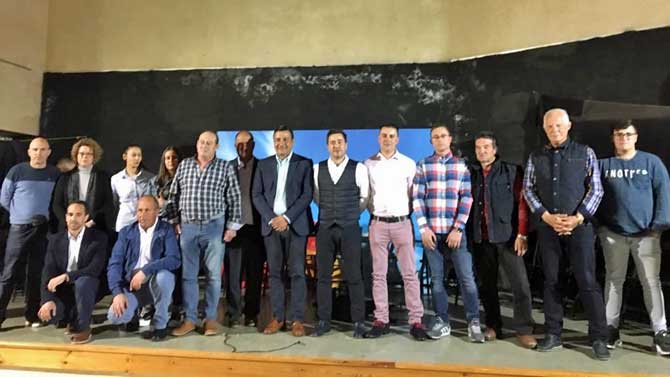 Presentación de la candidatura del PP de Solosancho.