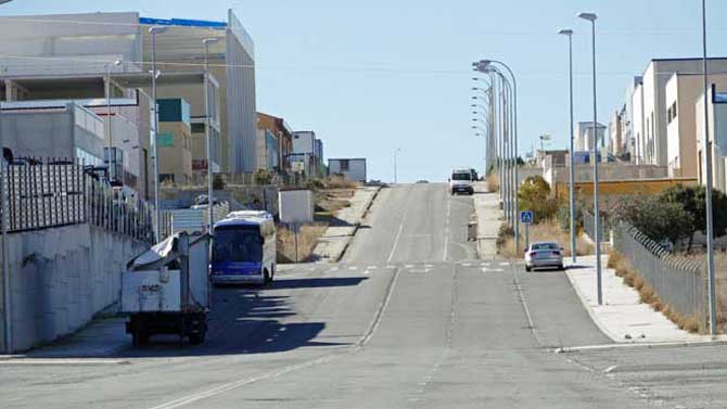 Polígono industrial de Vicolozano.