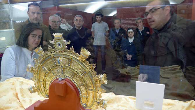 Exposici&oacute;n &lsquo;Donna eccezionale&rsquo; en el Museo de Santa Teresa.