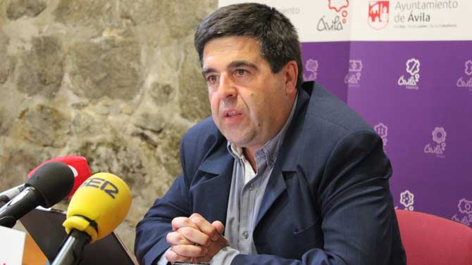 Javier Cerrajero, concejal de UPyD.