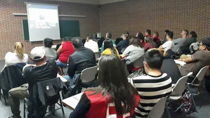 Presentación de CRE-e, servicio multicanal de orientación para el empleo.