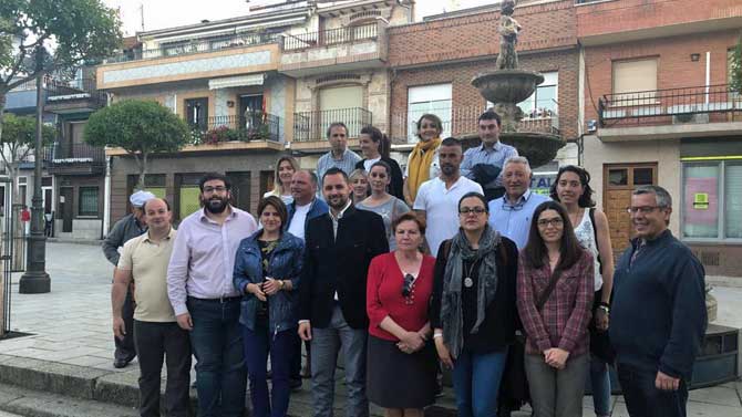 Presentación de la candidatura de Por Ávila en El Tiemblo.