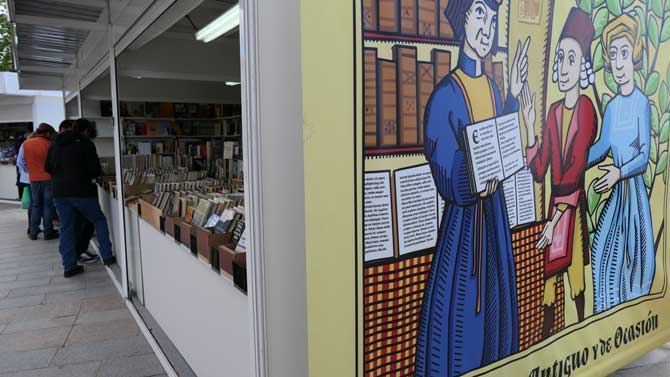 Feria del Libro Antiguo y de Ocasi&oacute;n.