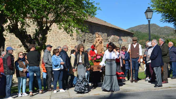 Romería de María Auxiliadora en Burgohondo.