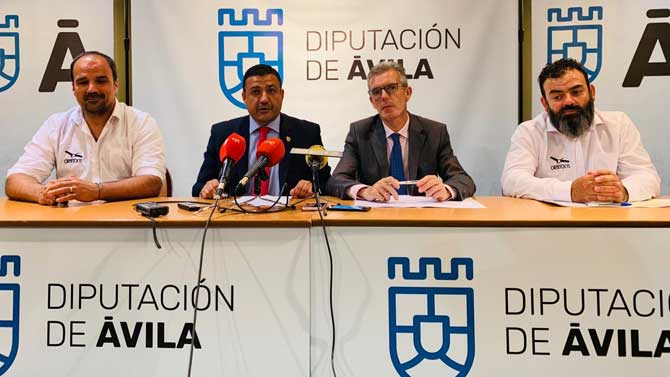 Presentación de la segunda Feria Ornitológica de Castilla y León Ornitocyl.