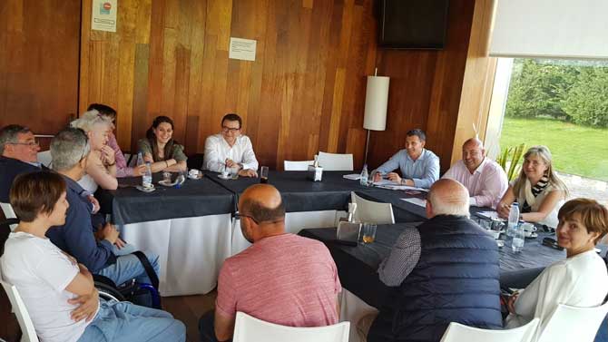 Reunión de Ciudadanos con el Consejo de Discapacidad.