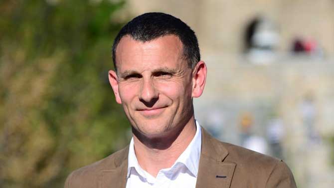 David Martín, candidato a las Cortes por Ávila de Ciudadanos.