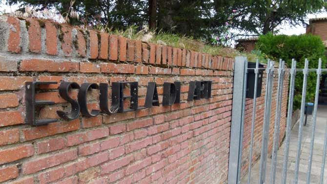 Escuela de Arte de Ávila.