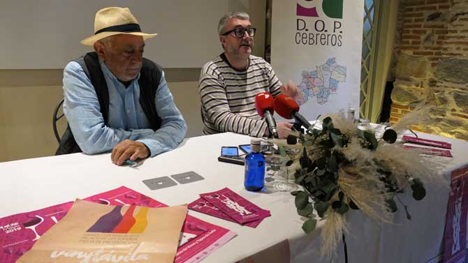 Presentación del IV Concurso VinyTÁvila.