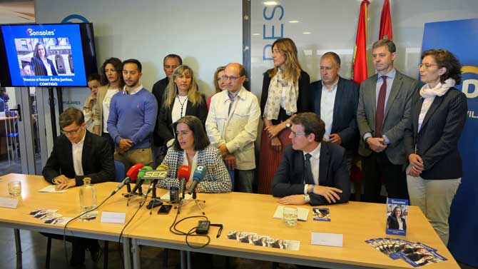 Los candidatos del PP presentan propuestas municipales.