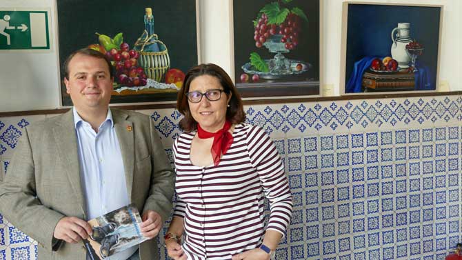 Exposición de la pintora toledana Teresa Martín Sánchez de Rojas.