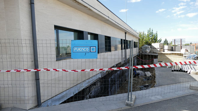 Imagen de archivo de la ampliaci&oacute;n del Centro de D&iacute;a.