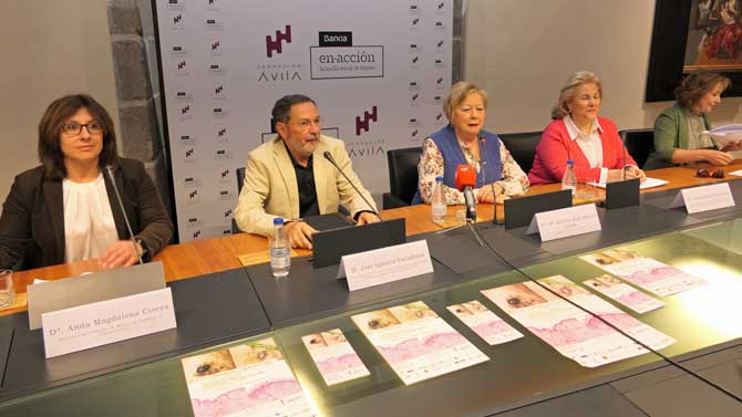 Presentación de las Jornadas Científicas de Actualización en Oncología.