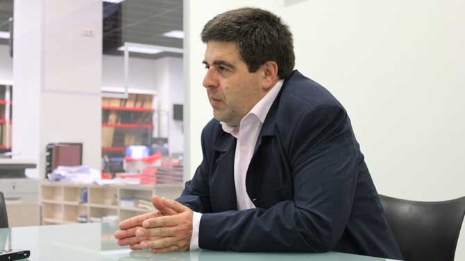 Javier Cerrajero, candidato de UPyD.