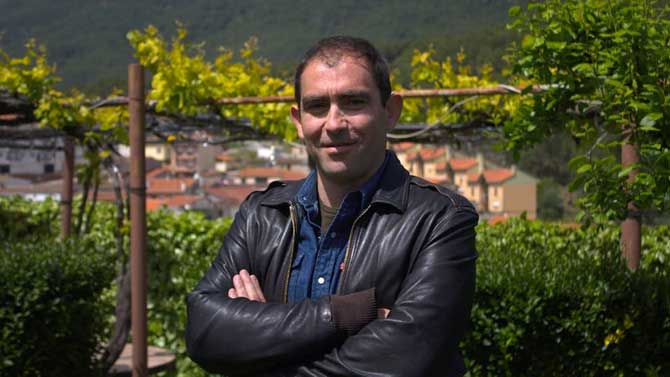 Enrique Robles, candidato del PSOE en Lanzahíta.