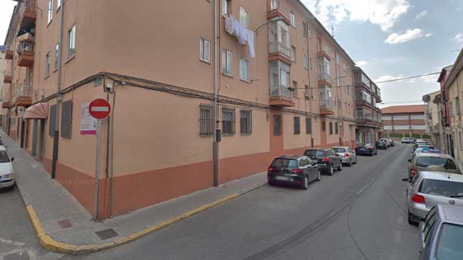 Calle Francisco Nebreda.